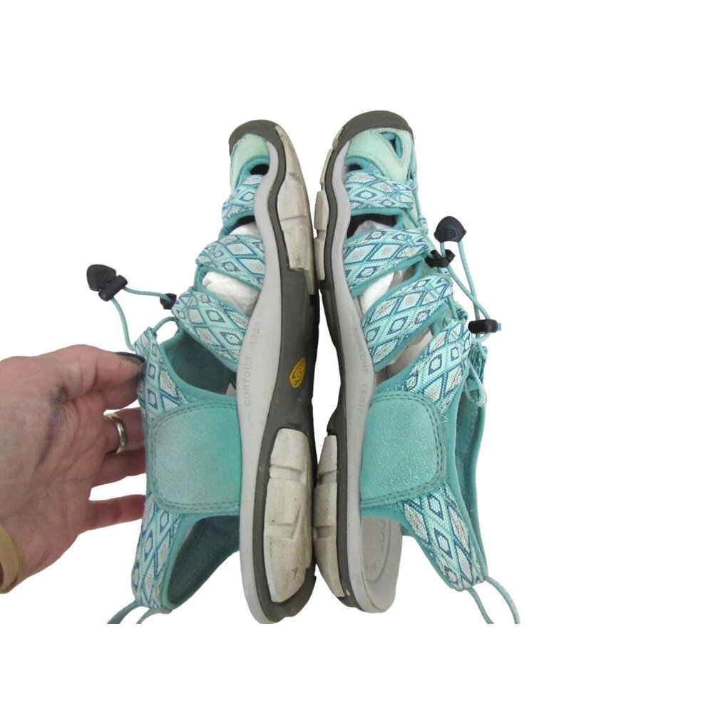 Keen Clearwater CNX Slip On Hiking Teal Closed Toe Sandals Size 11 US - Picture 7 of 8